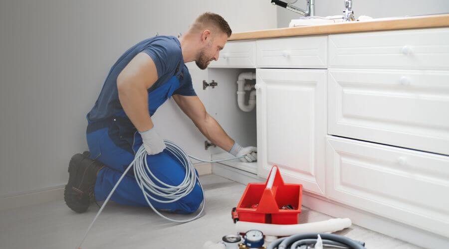 Professional emergency leak repair services in Cabin Creek, WV